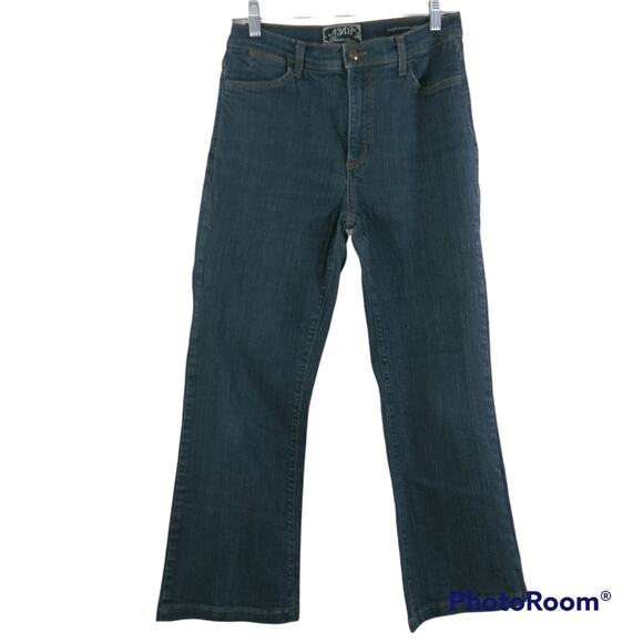 NYDJ Tummy Tuck High Waisted  Boot cut Jeans 8P - Picture 1 of 9